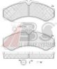 OPTIMAL 12304 Brake Pad Set, disc brake